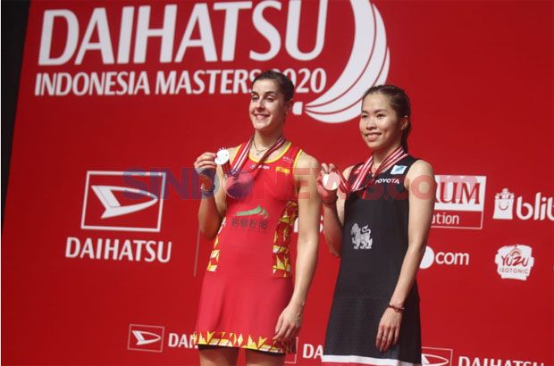 Intanon dan Carolina...