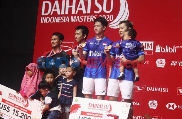The Daddies Puji Penampilan...