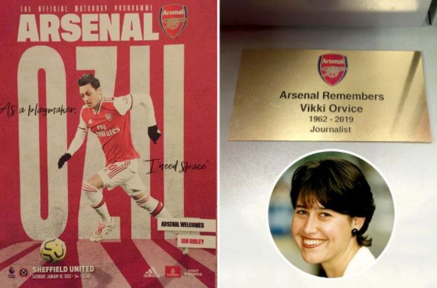 Arsenal Beri Penghargaan...