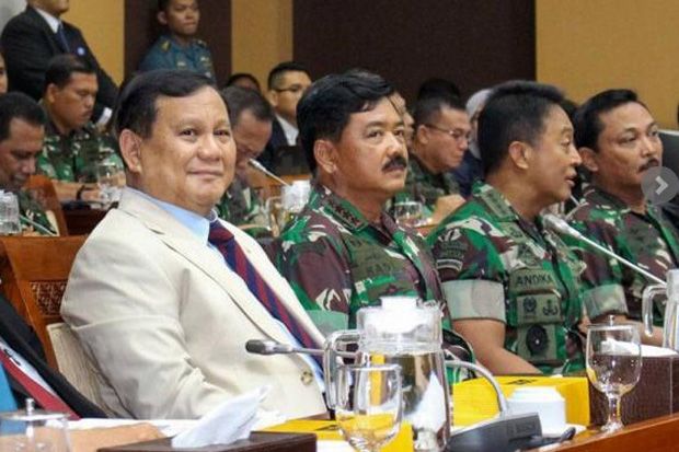 Prabowo, Hadi dan Mahendra...