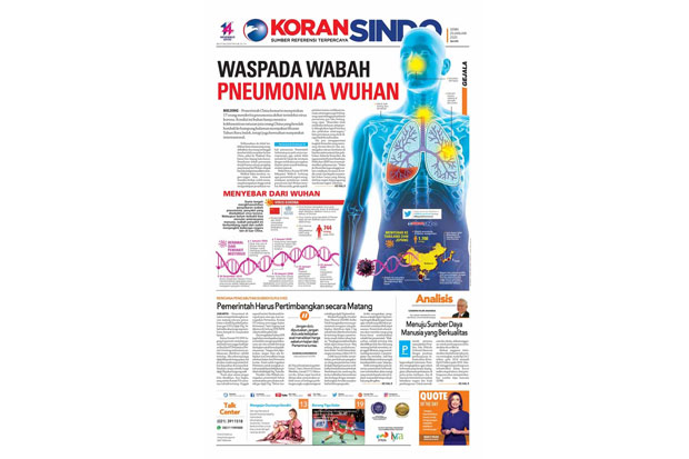Hari Ini, Koran SINDO...