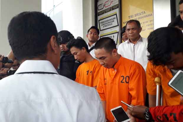 Polisi Bekuk Kawanan...