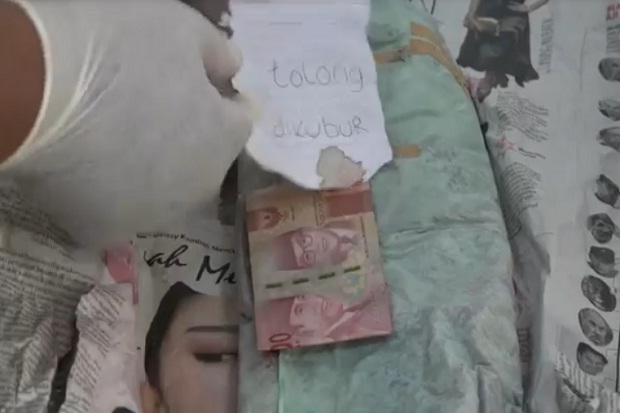 Diduga Hasil Aborsi,...