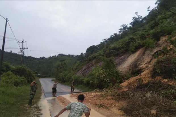 Perbatasan Riau-Sumbar...