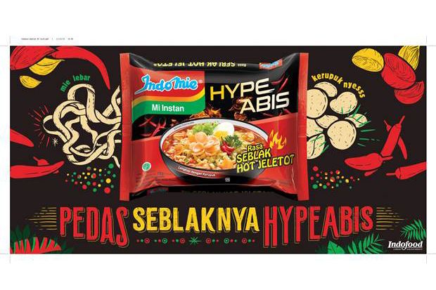 Pedasnya Indomie Rasa...