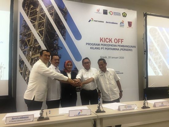 Proyek Kilang Pertamina...