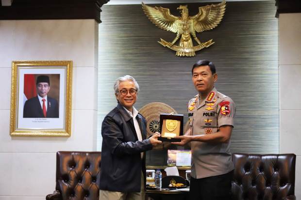 SKK Migas dan Polri...