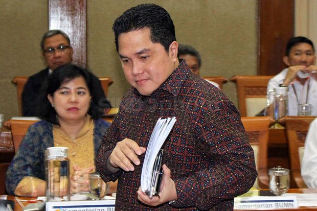 Erick Akui Mencari Calon...