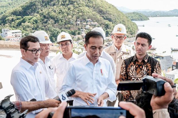 Jokowi Pastikan Infrastruktur...