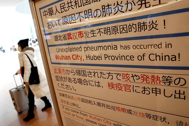 Virus Misterius China...