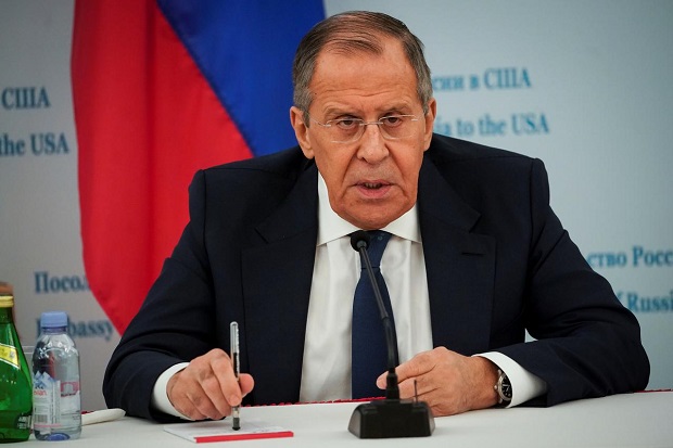 Lavrov: Rusia Terus...