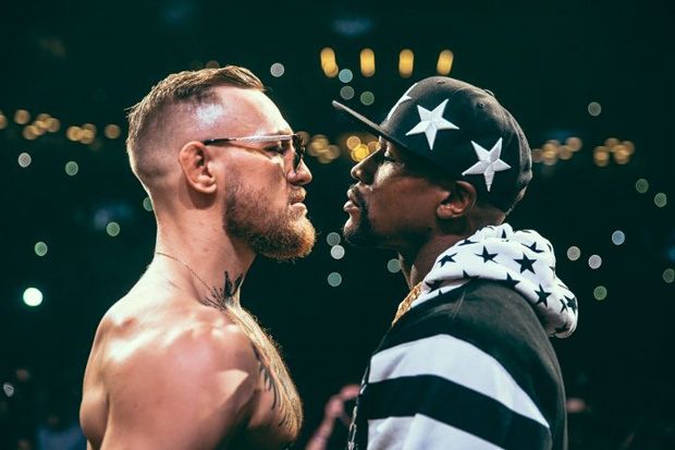McGregor Patahkan Hidung...