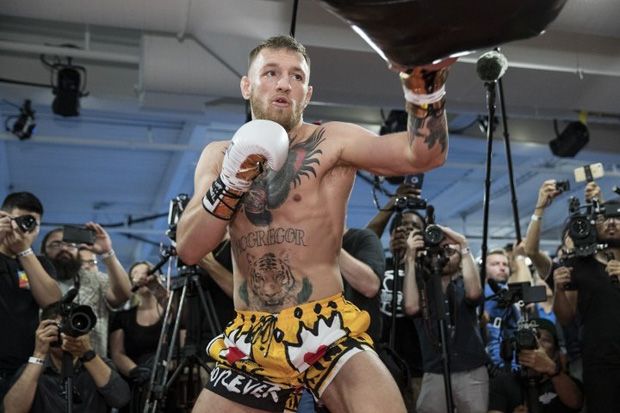 McGregor Comeback, Tyson...