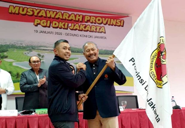 Resmi Jadi Ketum PGI...