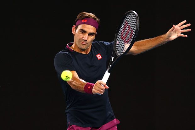 Ditonton Istri, Federer...