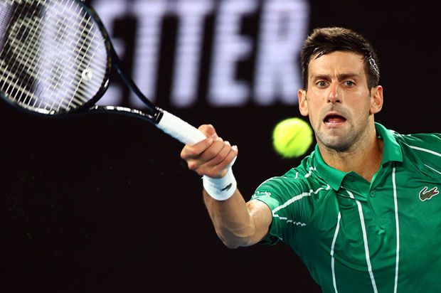 Djokovic Cetak Kemenangan...