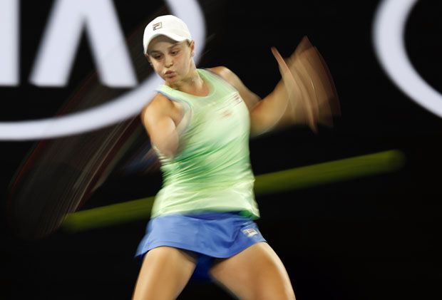Ashleigh Barty Susah...