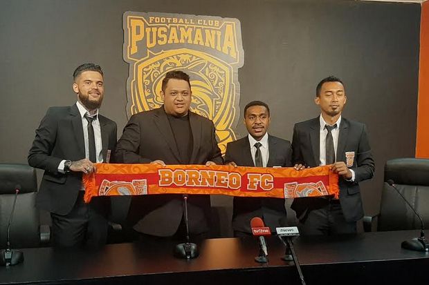Loyal Pada Borneo FC,...