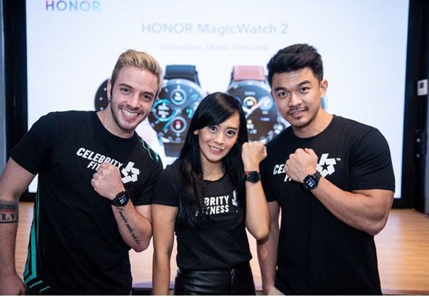 HONOR Kerja sama Celebrity...