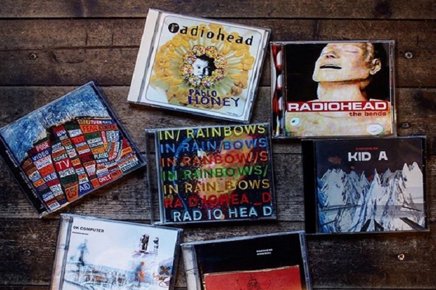 Radiohead Buka Perpustakaan...