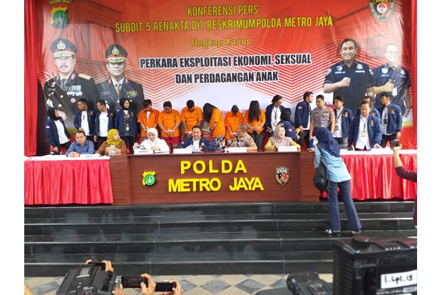 Polda Gulung Sindikat...