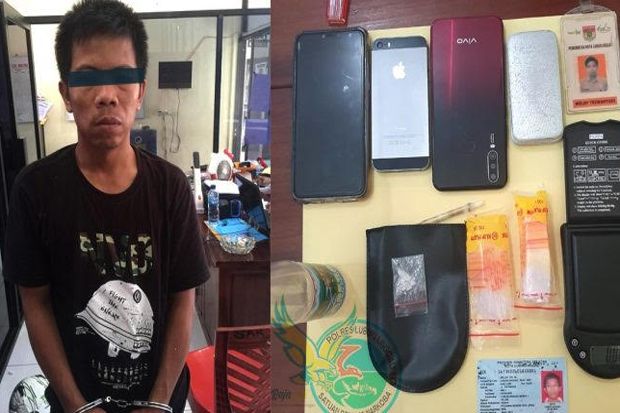 Jadi Pengedar Narkoba,...
