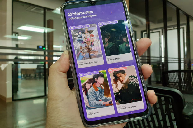 Aplikasi Mobile Memories...