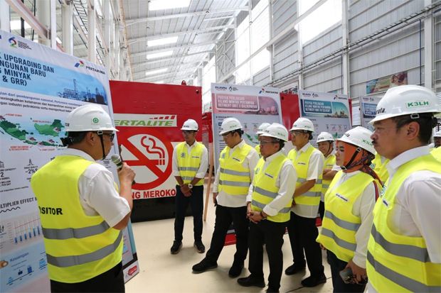 Investasi Bangun Kilang...