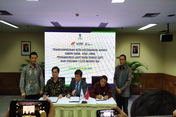 Indonesia - Korea Bangun...