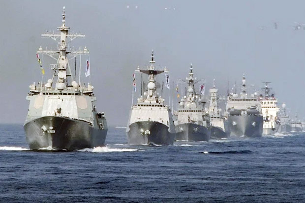 Unit Angkatan Laut Korsel...