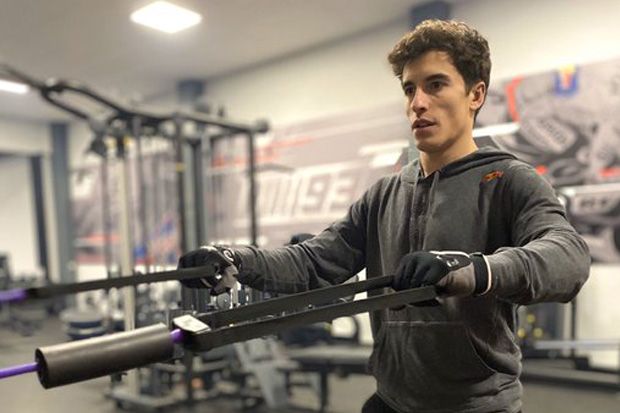 Marquez Genjot Pemulihan...