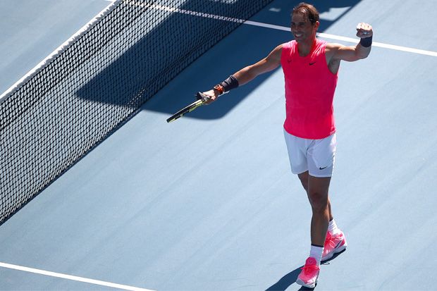 Nadal Tumbangkan Petenis...