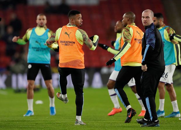 Susunan Pemain Sheffield...
