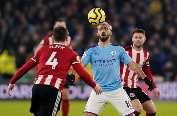 Gol Tunggal Aguero Tentukan...