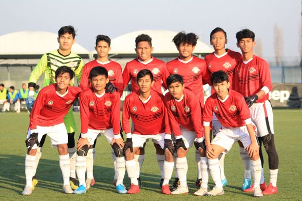 Garuda Select Tak Gentar...