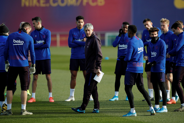 Hadapi Tim Lemah, Setien...