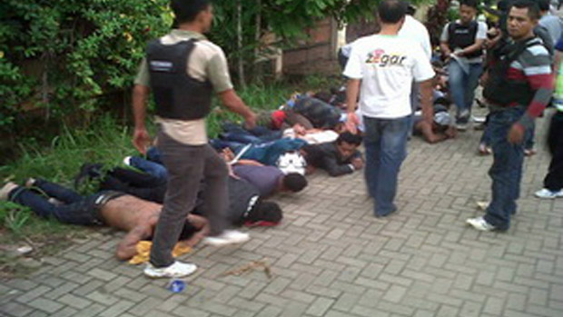 Resahkan Warga, Belasan...