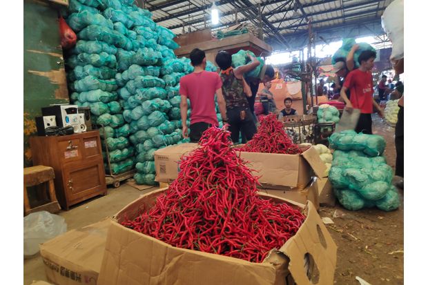Harga Cabai Rawit Merah...