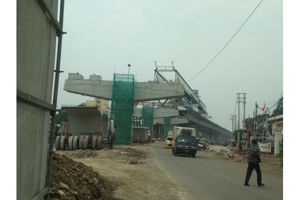 Progres Pembangunan...