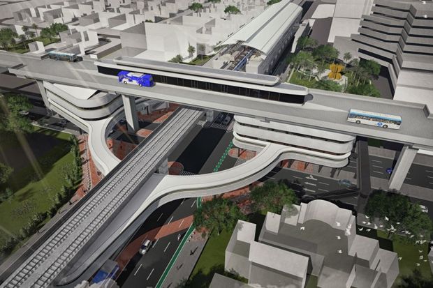 Integrasi MRT-Transjakarta...