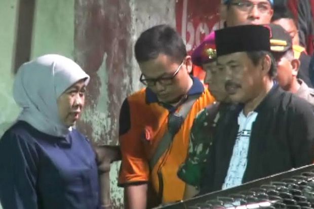Gubernur Jatim Bersih-bersih...