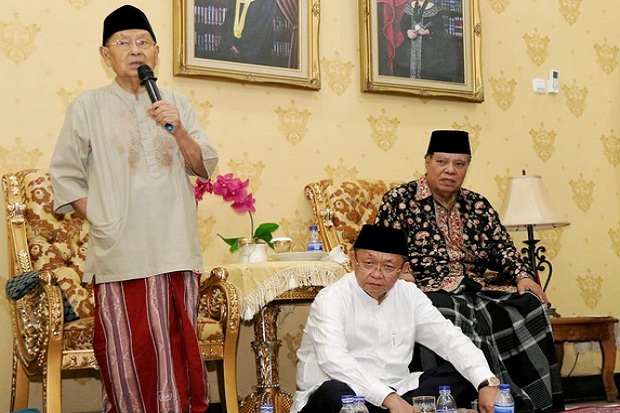 Cek Endra Gelar Pertemuan...
