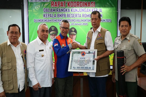 Kepala BNPB Sebut Wilayah...