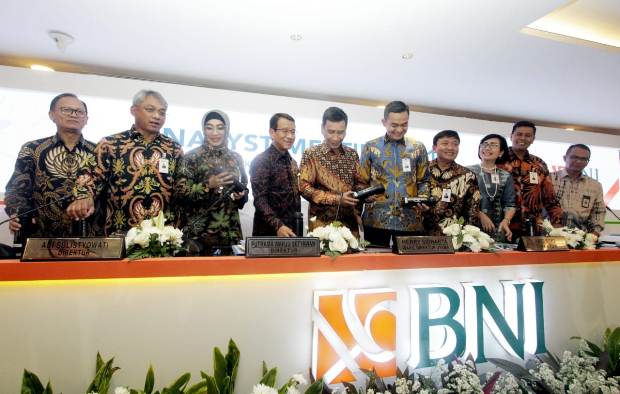 Penyaluran Kredit BNI...