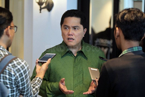 Kronologis Erick Thohir...