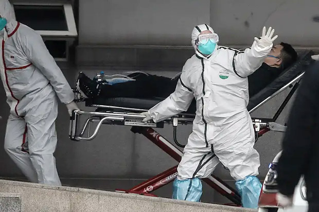 Jumlah Kasus Virus Wuhan...