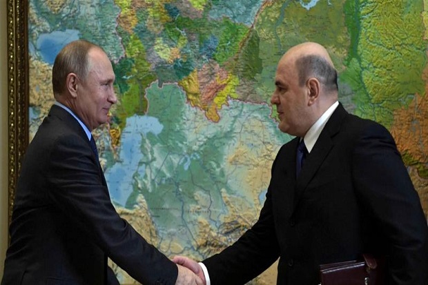 Putin Setujui Pemerintahan...