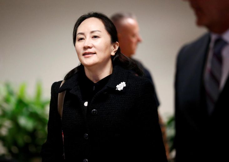 Tim Pengacara CFO Huawei...