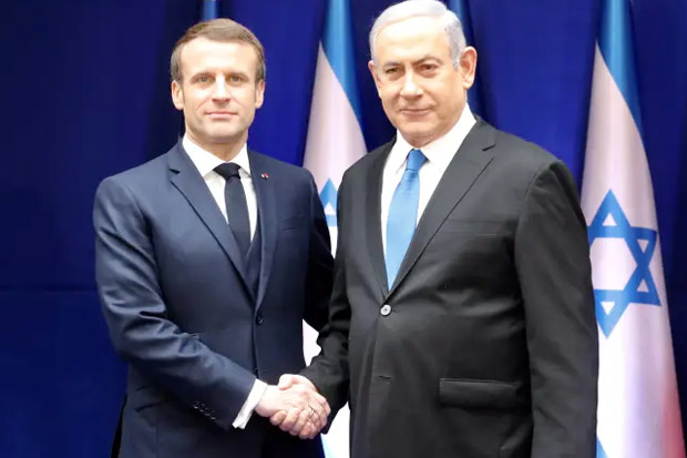 Bertemu Netanyahu, Macron:...