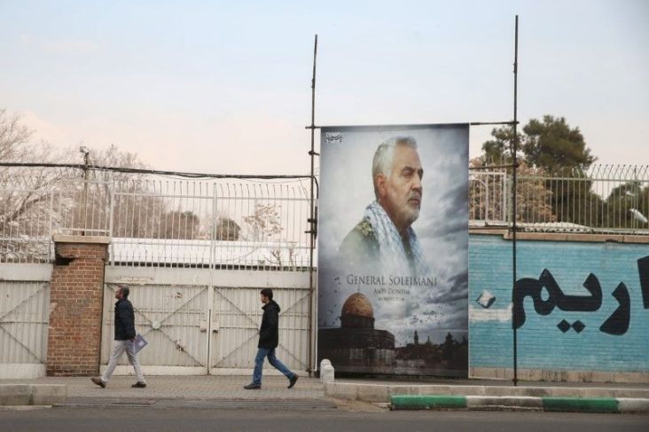 Pembunuhan Soleimani...